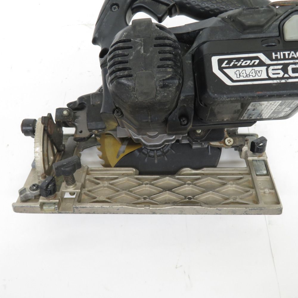 日立工機 HiKOKI ハイコーキ 14.4V 6.0Ah 125mm コードレス丸の