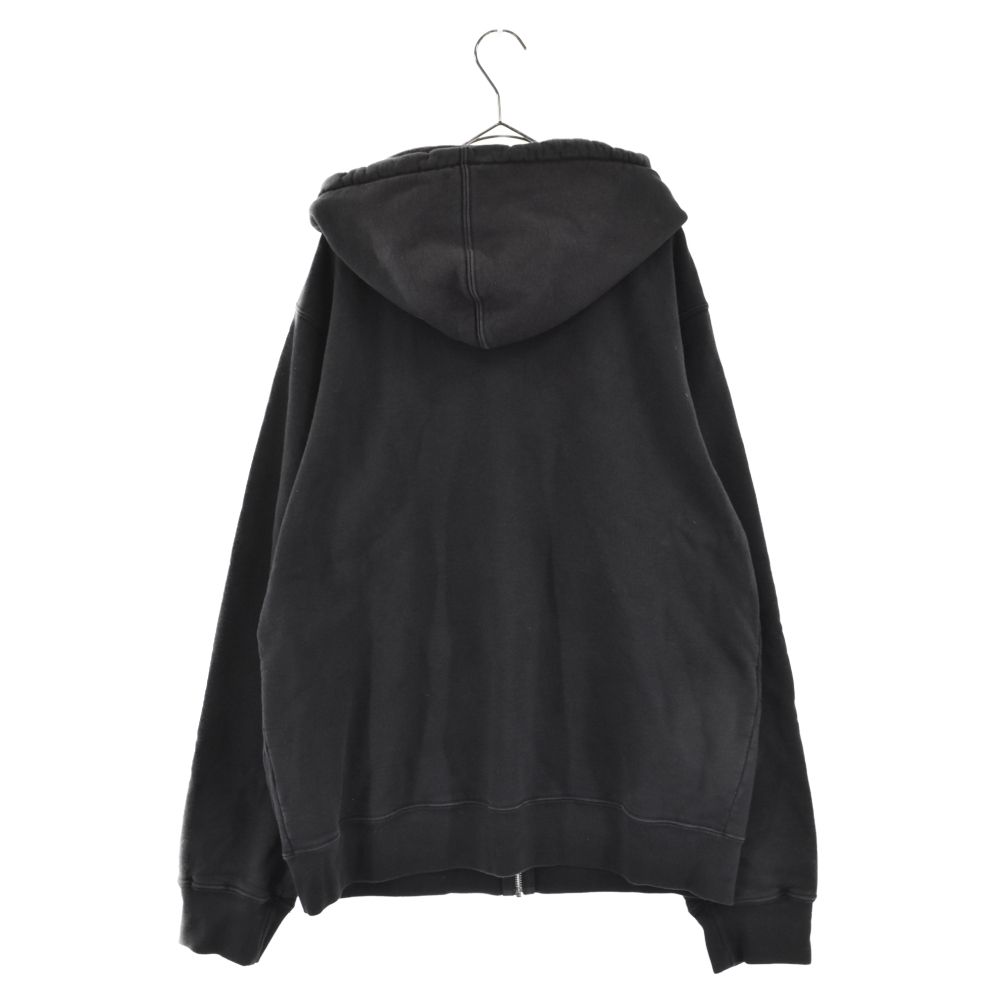 SUPREME (シュプリーム) 19SS Star Zip Up Sweatshirt スターロゴ ジップアップフーディ スウェットパーカー  ブラック - メルカリ