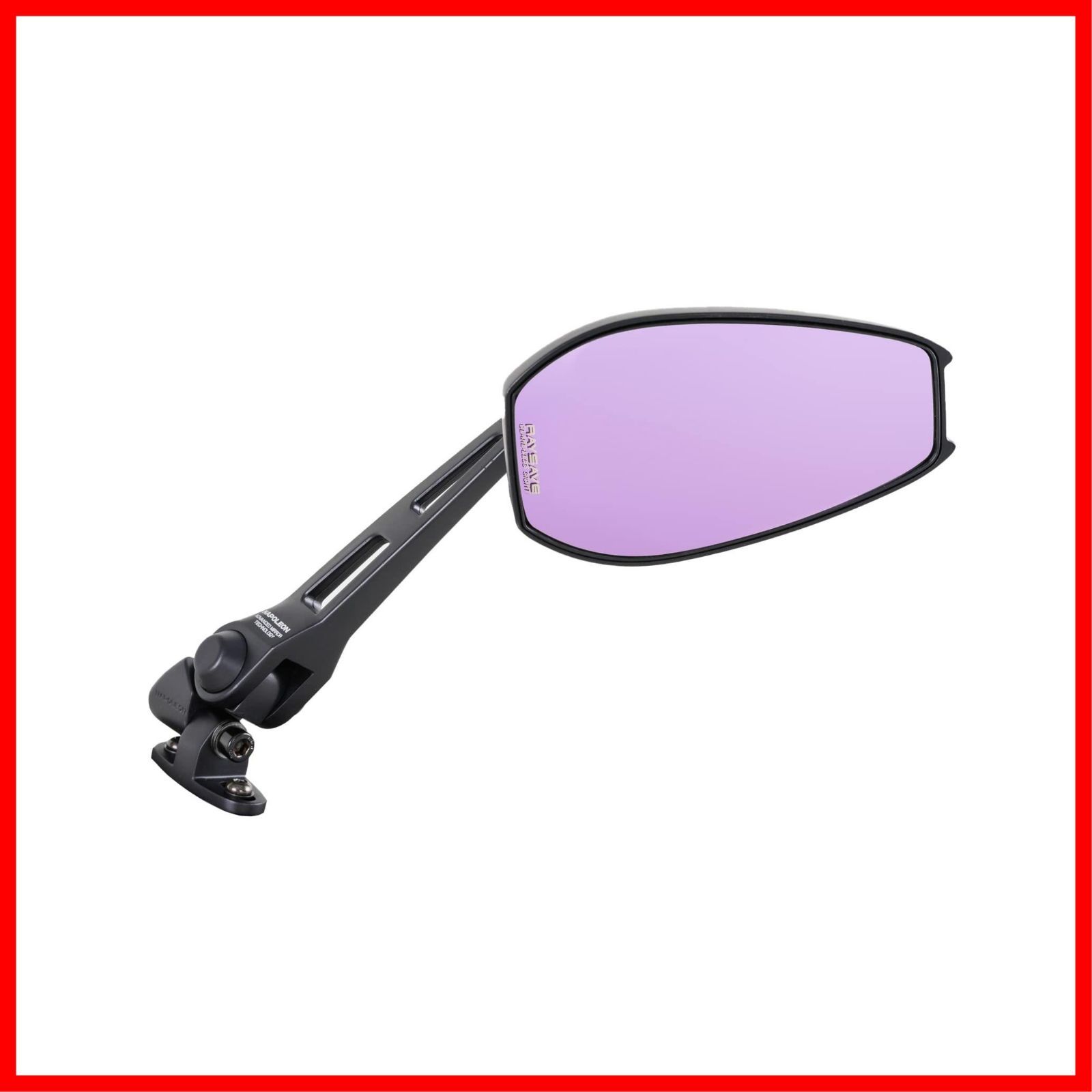 タナックス・ ナポレオン・カウリングミラー6ロングステー（防眩鏡）