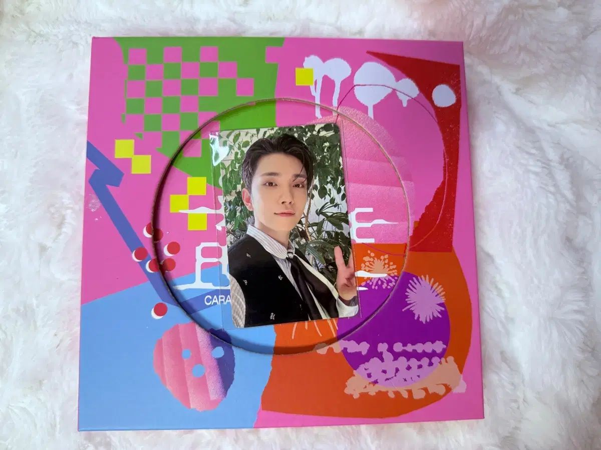 SEVENTEEN ラキドロ ジョシュア SEVENTEEN(セブンティーン・セブチ) 教保図書館 Lucky draw