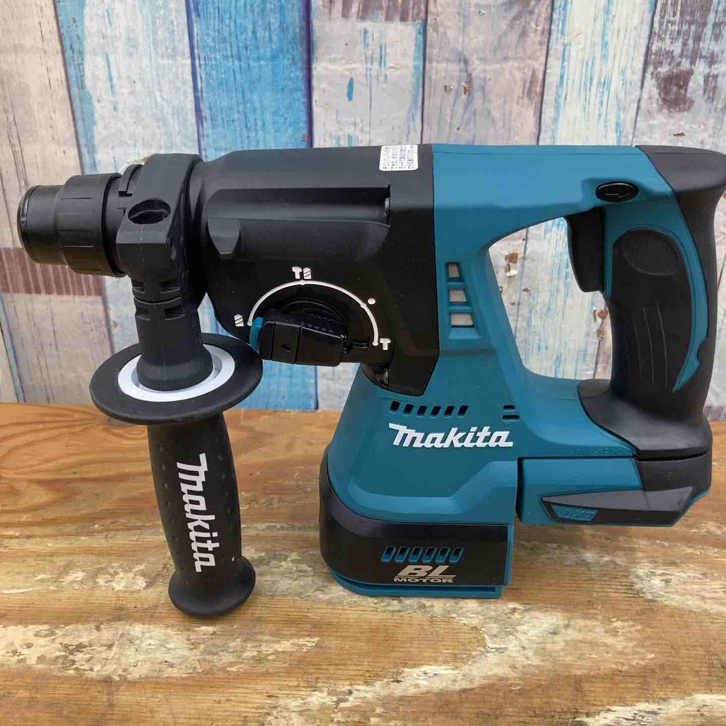 マキタ makita コードレスハンマドリル HR244DRGX 18V バッテリー2個 充電器付き 柏店