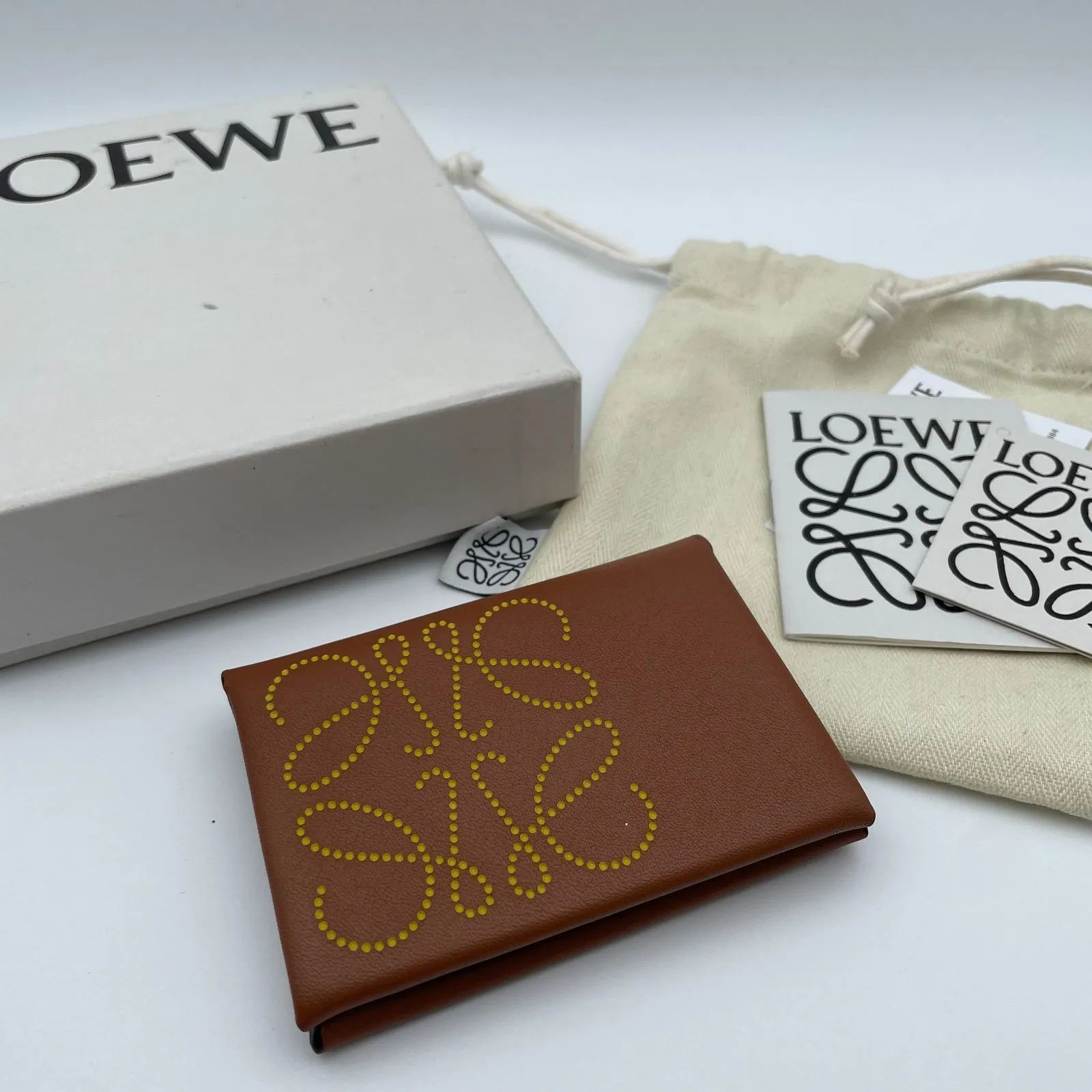 LOEWE バイフォールド カードケース 名刺入れ