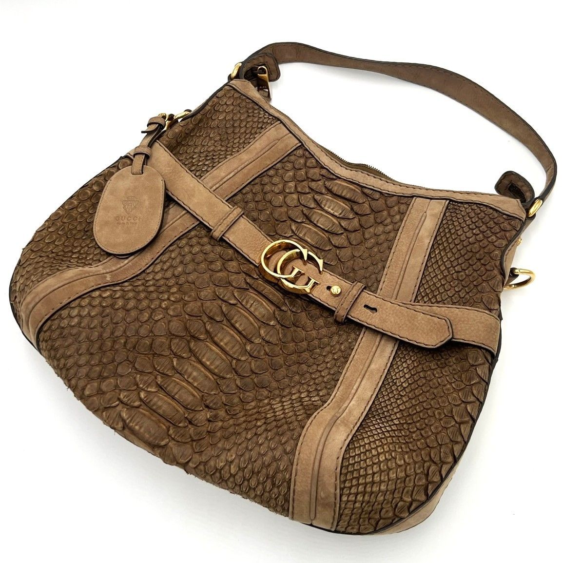 GUCCI ショルダーバッグ K845】GUCCI(グッチ)/GGマーモント/2WAYショルダーバッグ/247185