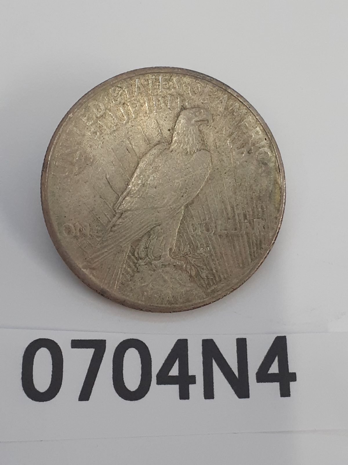 【プロフ必読SARA☆】！！！！！モルガンダラー銀貨！ 0704N4】1925 Silver Morgan Dollar $1 モルガンダラー 銀貨