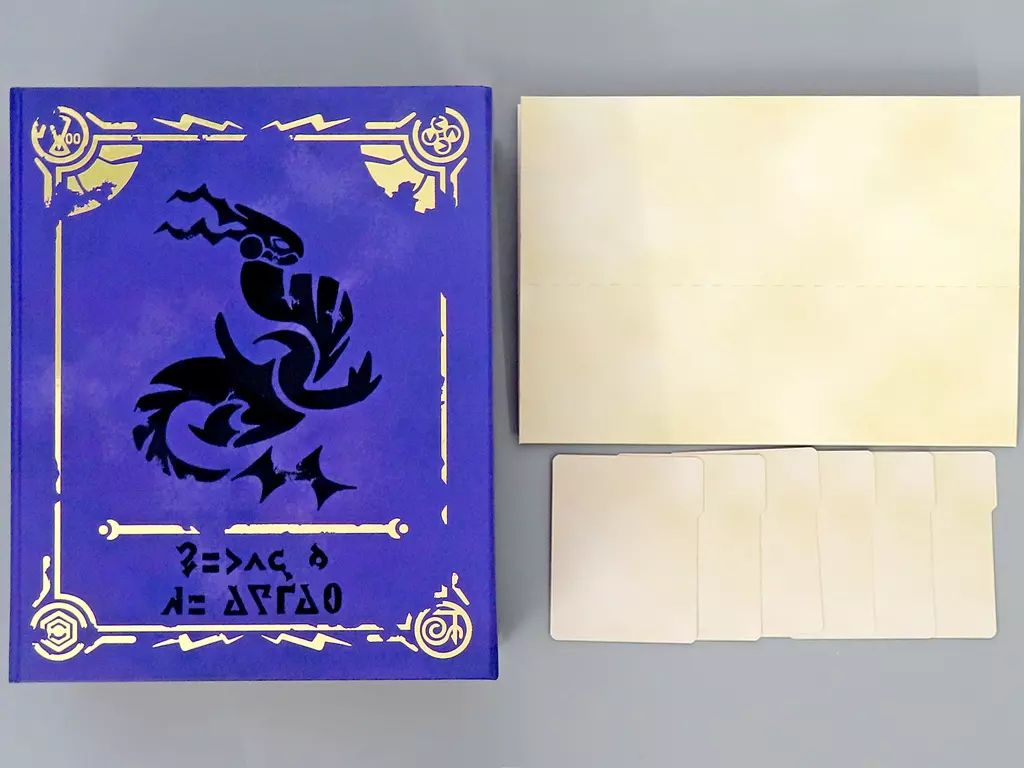 [Used] Supply Pokemon Card Game Card Box Violet Book Pokemon Center Limited