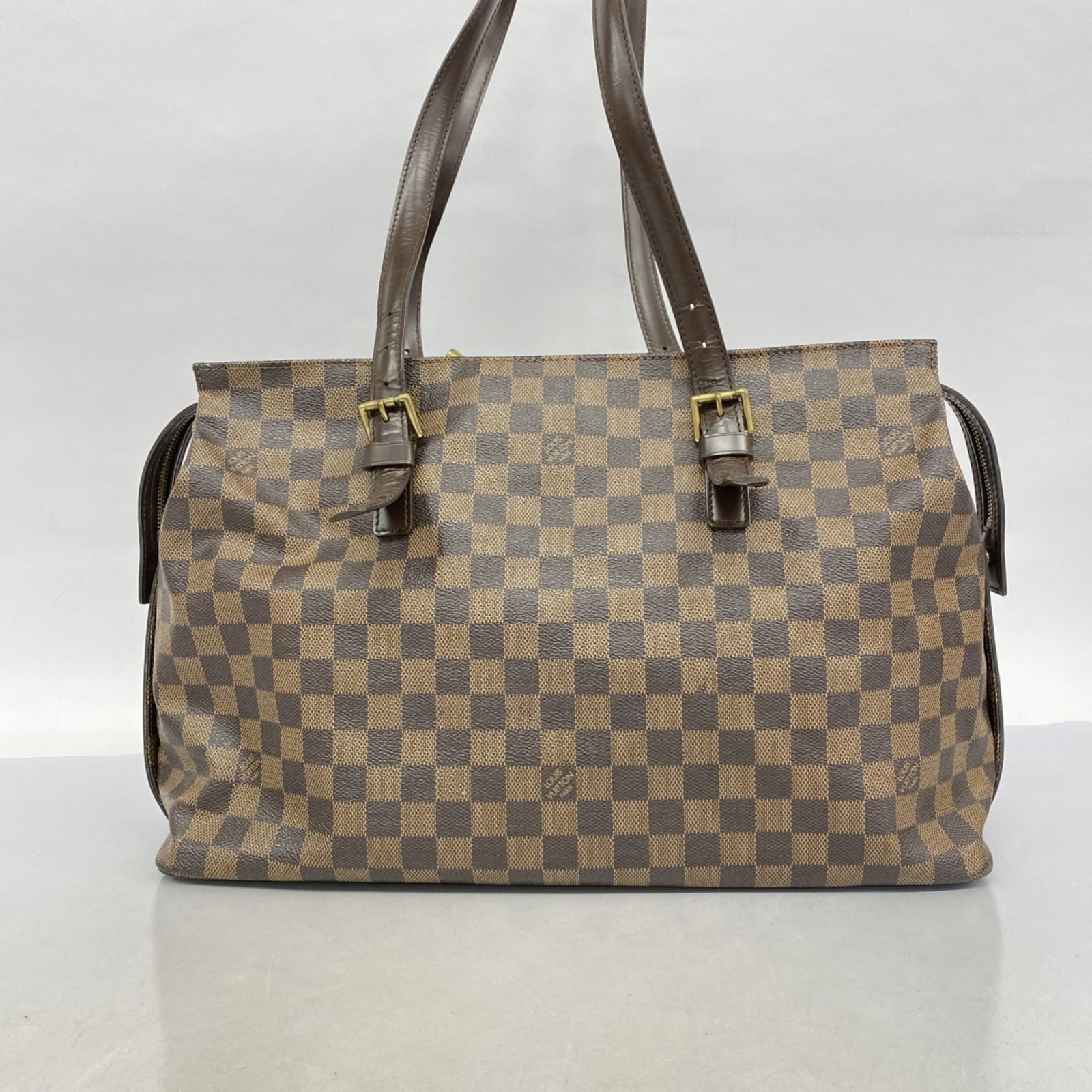 メル58163ルイヴィトン　ダミエ　エベヌ　チェルシー　ショルダーバッグ LOUIS VUITTON - 本物 ルイヴィトン LOUIS VUITTON LV