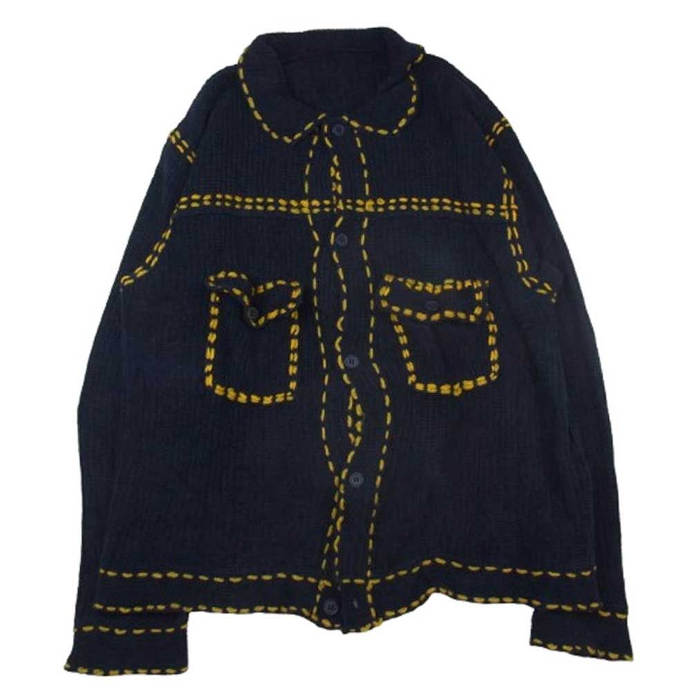 美品✨ PHINGERINカーディガン フィンガリンニット 入手困難 カーキ L PHINGERINカーディガン【L】フィンガリンニット【カーキ】入手困難