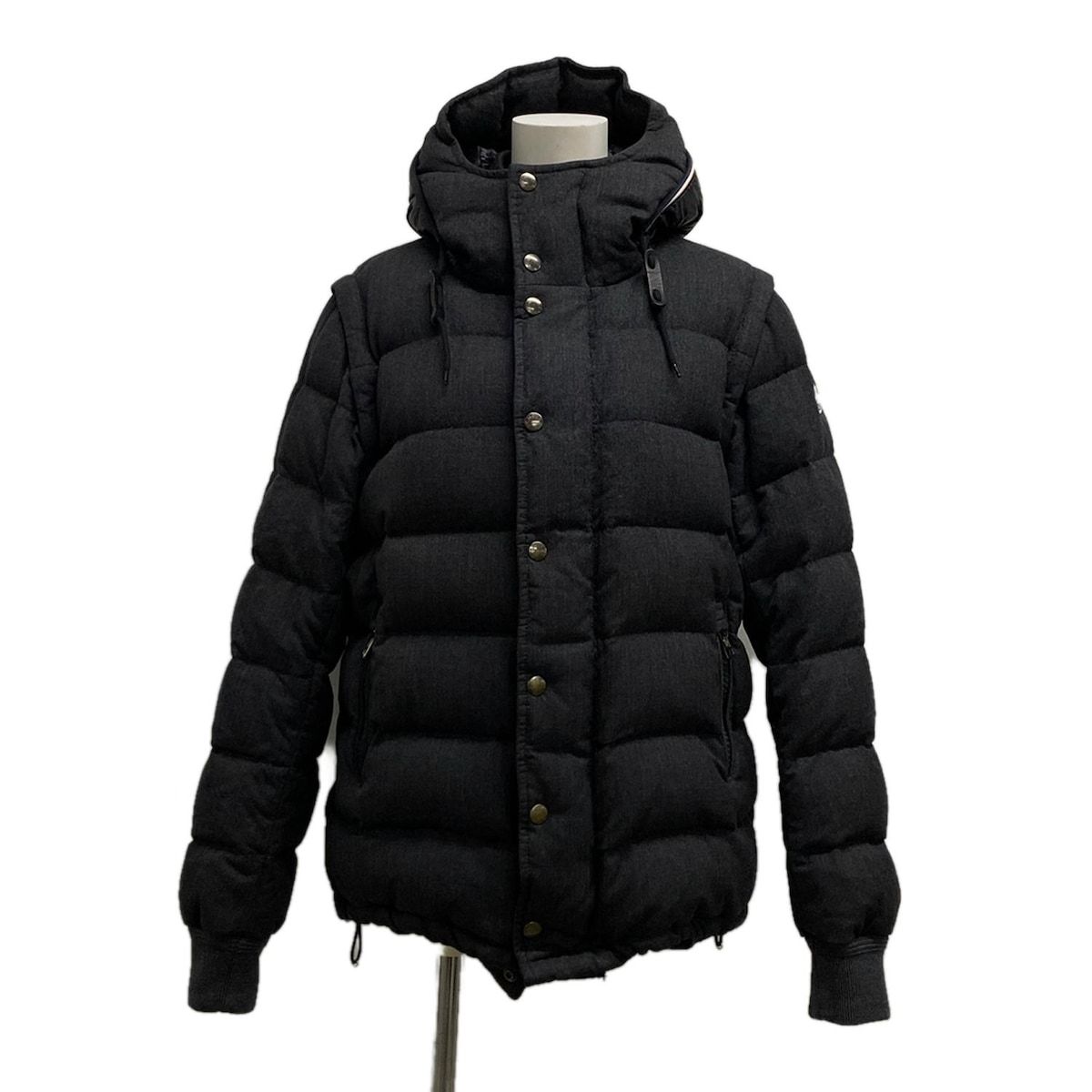 MONCLER(モンクレール) ダウンジャケット サイズ1 S レディース HEM  