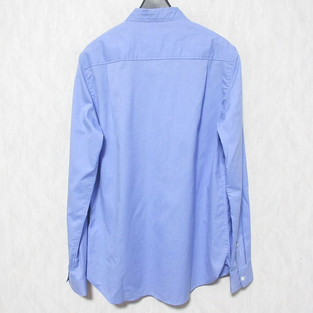 BONJOUR MADAME〉シャンブレーチビエリシャツ/ブルー BONJOUR MADAME