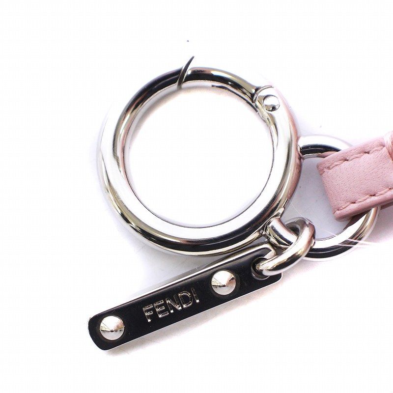 フェンディ FENDI ポンポンチャーム バッグチャーム キーホルダー