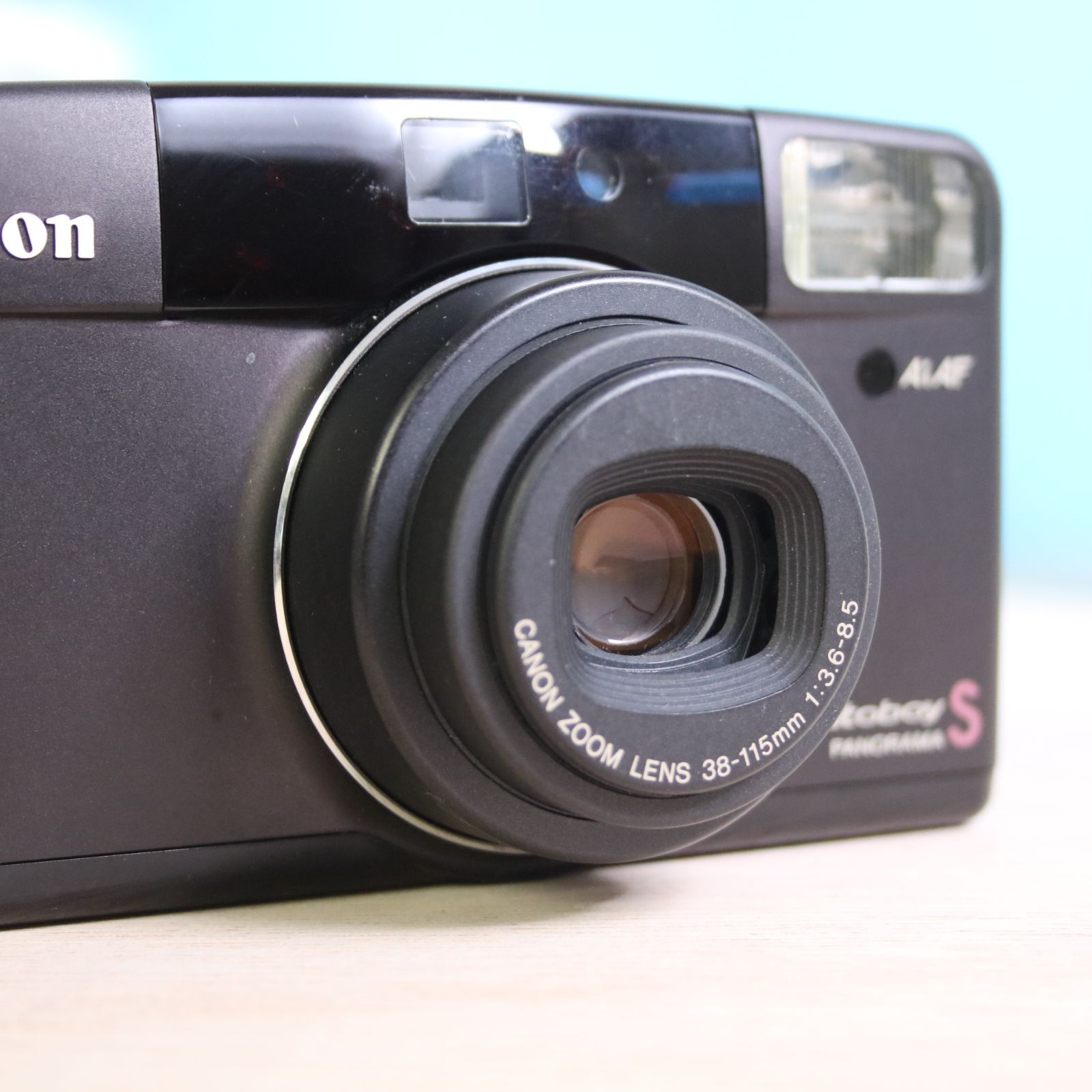 ❁ ❁Canon Autoboy S コンパクトフィルムカメラ ブラック