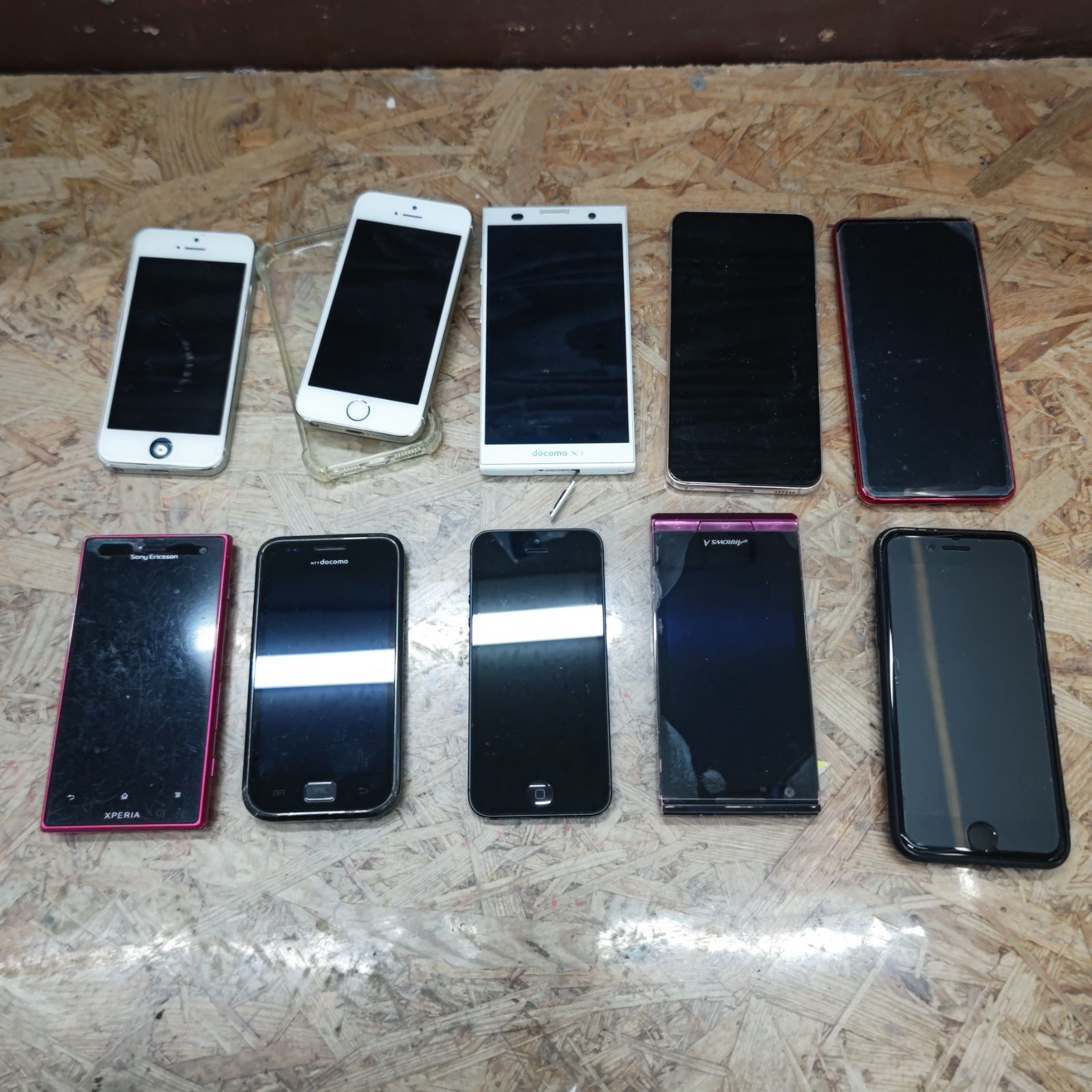 スマートフォン 10セット ジャンク品 スマートフォン・iPod 10台セット じゃんく 〔ジャンク品〕 iPad 第10