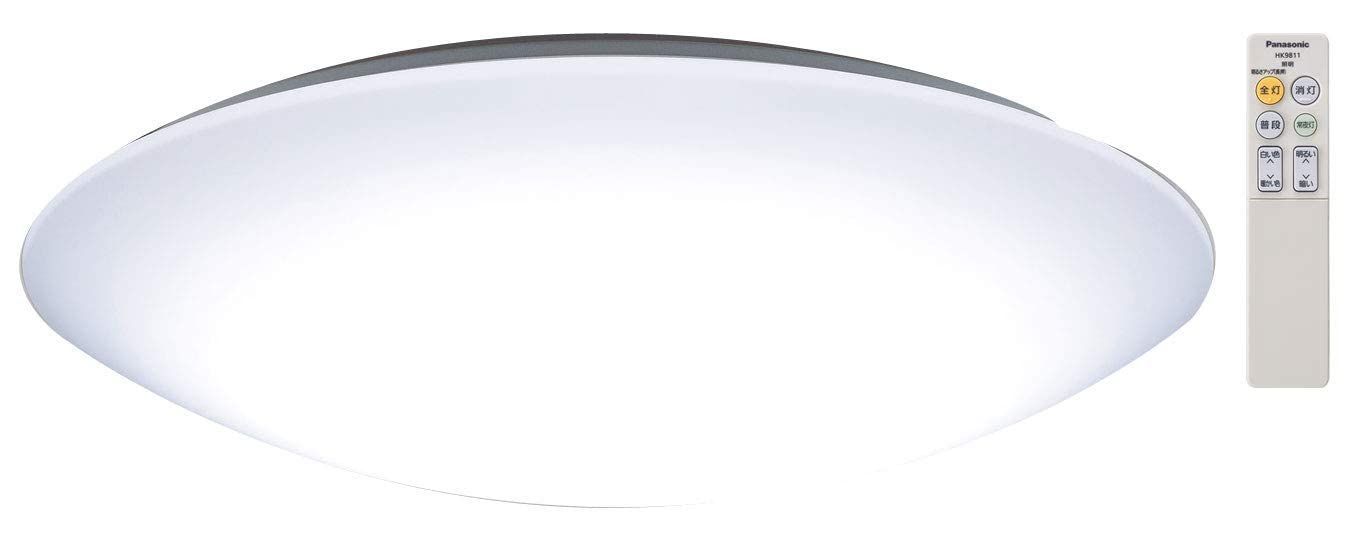 在庫セール 日本製 LEDシーリングライト 調光 調色タイプ パナソニック ~8畳 4299lm リモコン付 HH-CF0820AZ