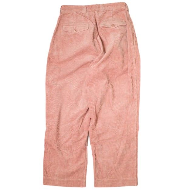 BEAMS BOY ビームスボーイ ワイドコーデュロイディープライズ
