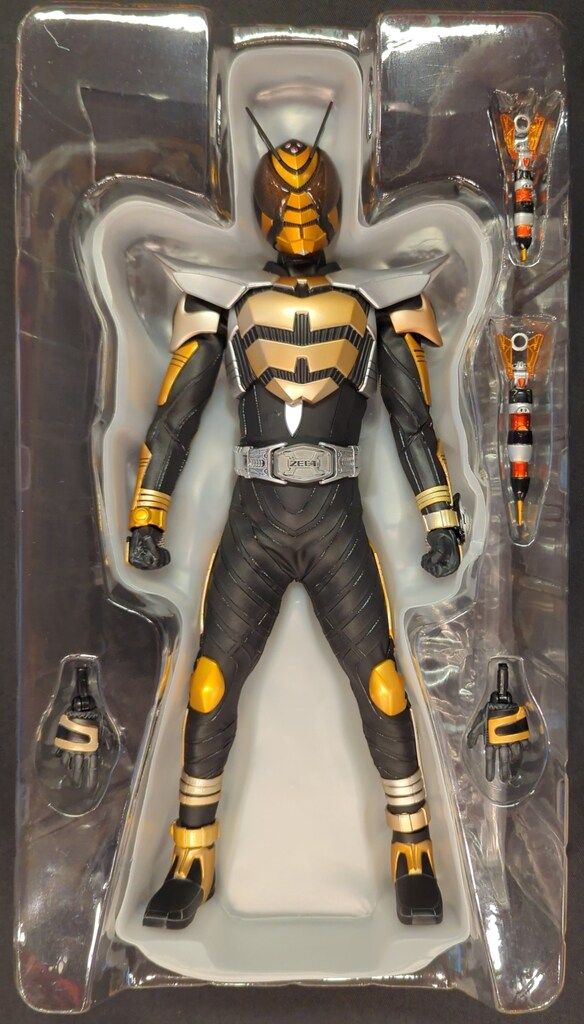 RAH DX 仮面ライダーザビー メディコム・トイ : メディコムトイ 仮面