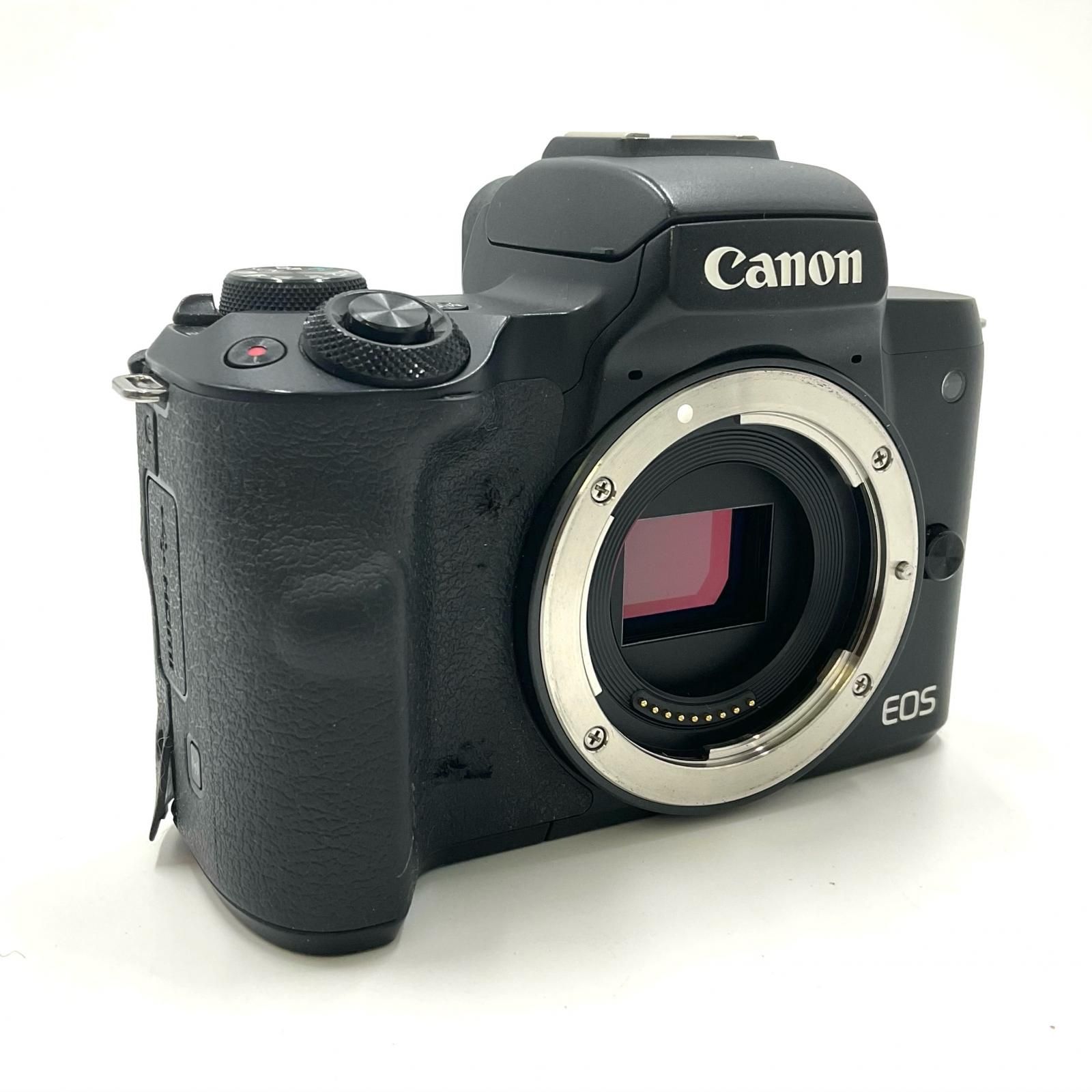 Canon デジタル一眼 EOS Kiss M 2 ボディ ブラック 難有