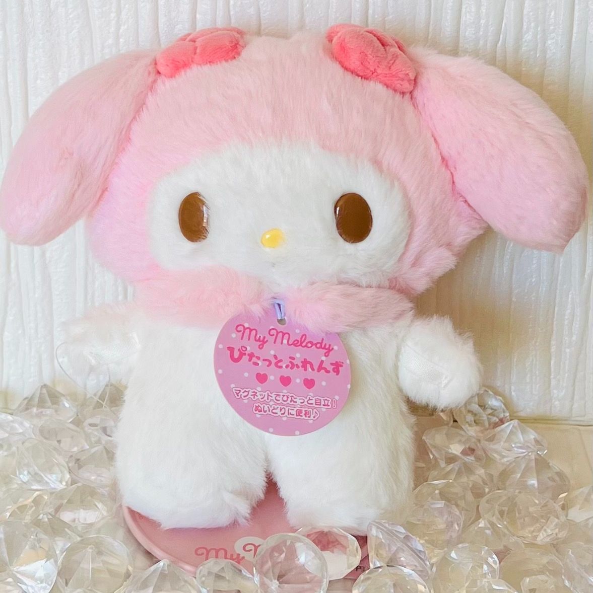 サンリオ マイメロディ ぬい撮りドールM(ぴたっとふれんず