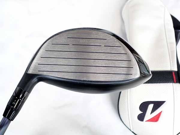 ブリヂストン B 2 ドライバー Speeder 569 6 リシャフト 10.5度 SR