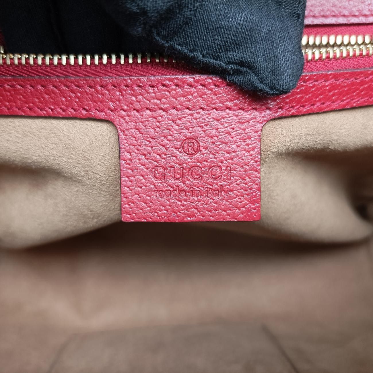 グッチGucciパドロックベージュ×マルチカラーPVCコーティングキャンバス409486G019735366