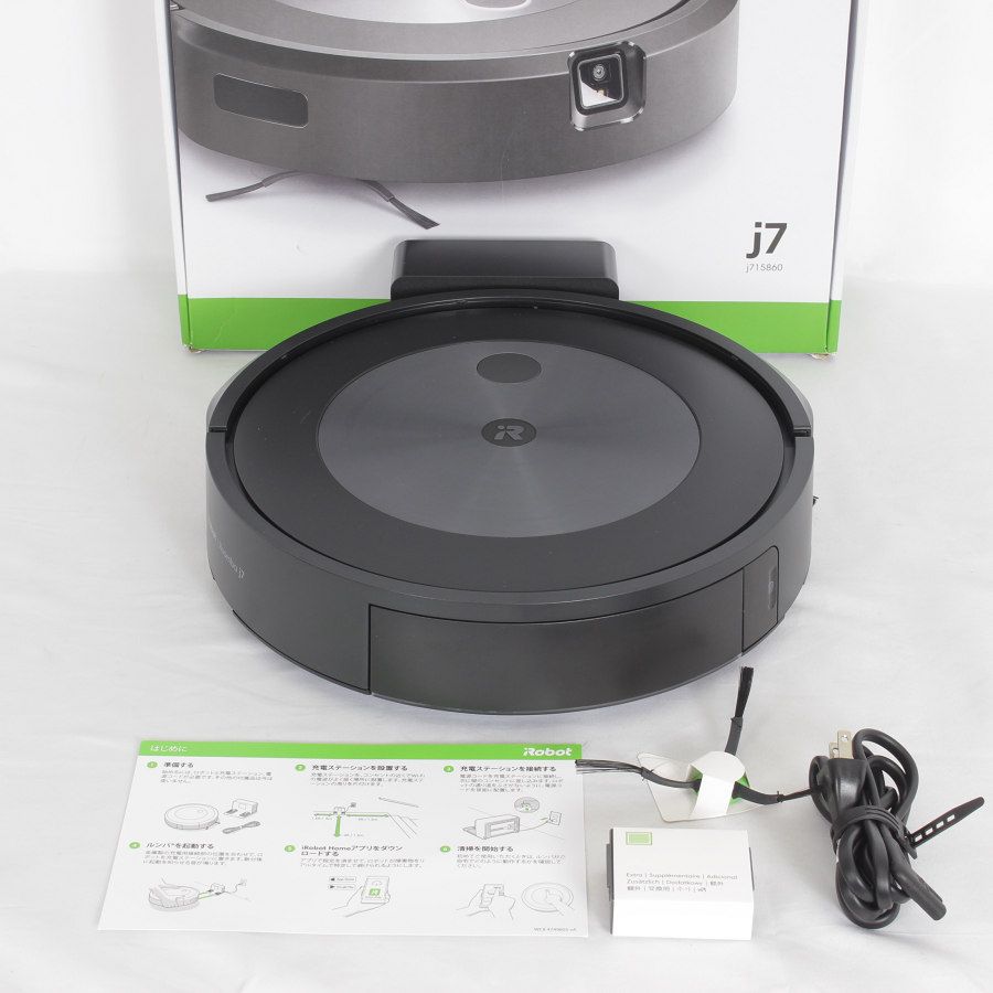 ルンバj7 ロボット掃除機 本体 充電ドック付き iRobot Roomba j7