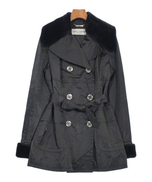 DOLCE&GABBANA トレンチコート レディース 【古着】【中古