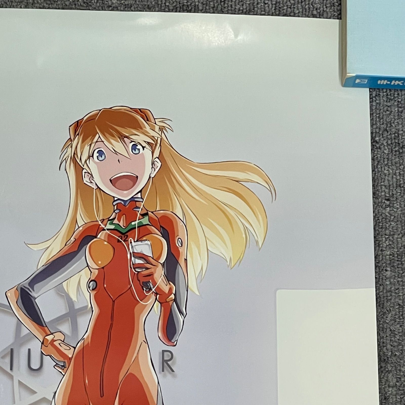 コヤマシゲト Mac Fan×ヱヴァンゲリヲン新劇場版：破 A2ポスター NPA】新世紀エヴァンゲリオン 新劇場版:破 Mac Fan コラボ 500名