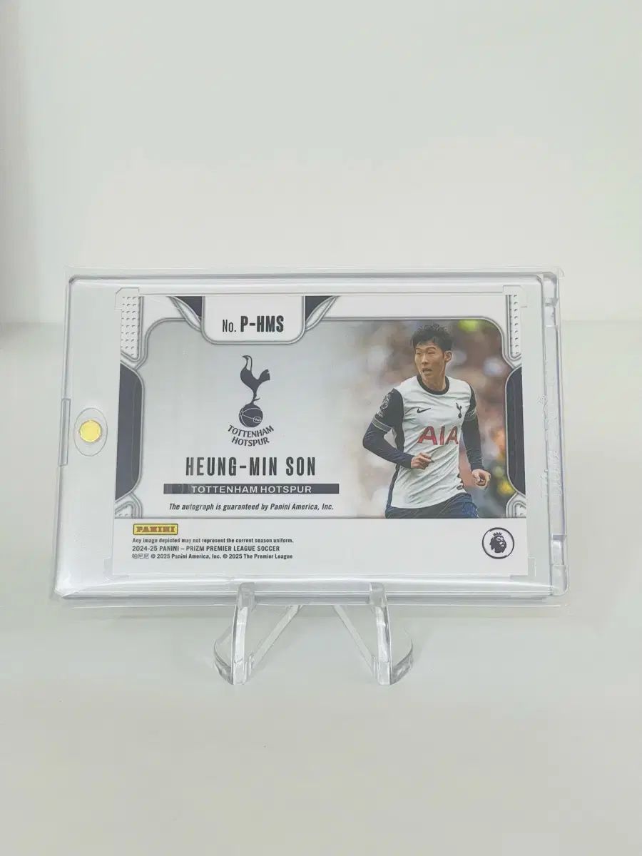 2024 ー 25 Panini Prizm EPL 孫 興慜（ソン・フンミン） オート