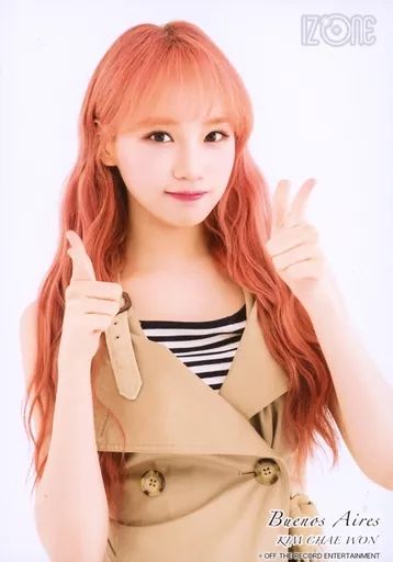 IZ*ONE キム・チェウォン 生写真 Buenos Aires ブエノスアイレス 会場