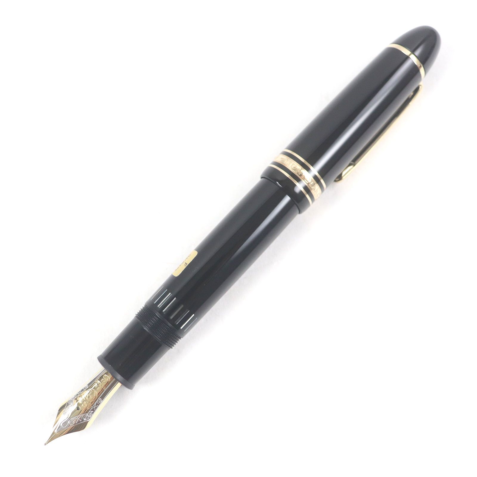 極美品 MONTBLANC プラチナ　カフス　マイスターシュテュック　付属品完備 マイスターシュテュック カフリンクス - 高級カフリンクス