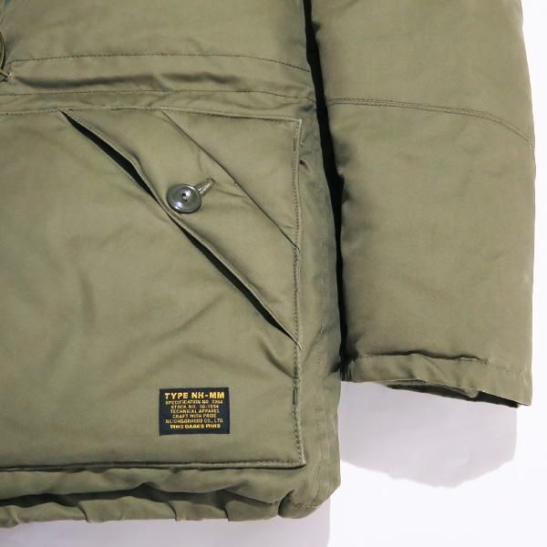 NEIGHBORHOOD ネイバーフッド 17AW MIL-DOWN/CN-JKT 172TSNH-JKM01