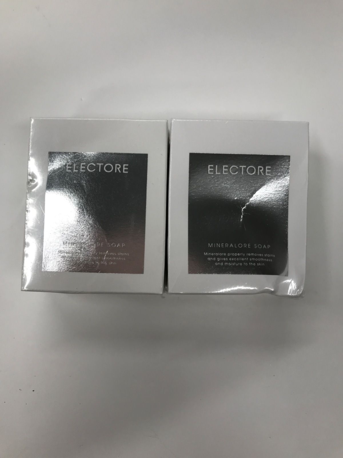 エレクトーレ　ミネラルオーレ　ソープ　石鹸　洗顔　ELECTORE 新品エレクトーレ ミネラルオーレソープ (洗顔・全身用石鹸)90g×2個