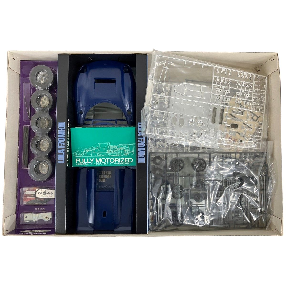 TAMIYA 1/12 LOLA T-70 MK3 ローラ T-70 プラモデル 未組立 未使用