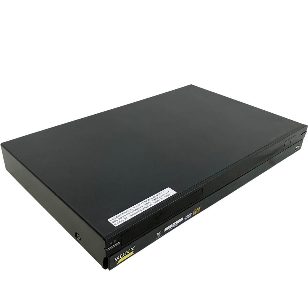SONY 2番組同時録画 1TB ブルーレイレコーダー BDZ-AT900