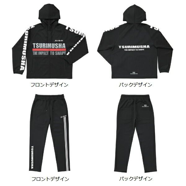釣武者 | フィッシングウェア スプオージャージセット 安い商品を通販