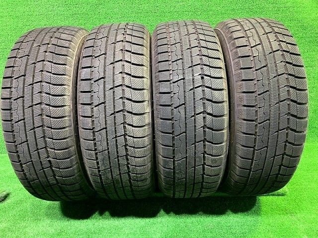 TOYO スタッドレス トーヨー トランパスTX 215 60R17 4本 7ミリ
