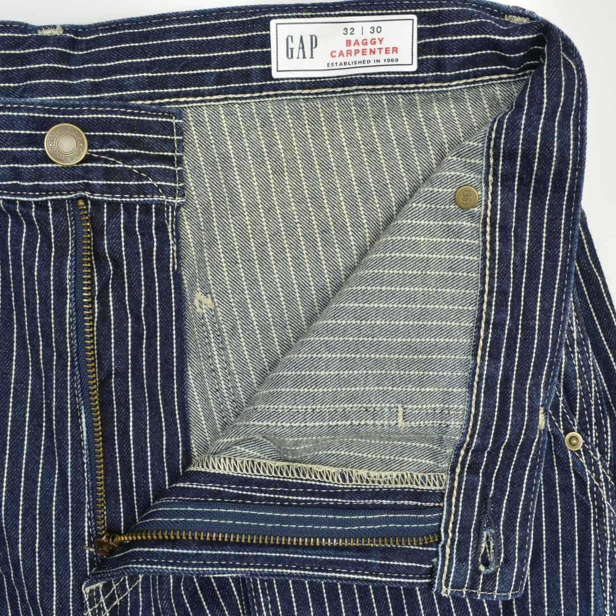 大阪 激安店舗 GAP BAGGY CARPENTER 32/30 完売品 【公式通販】