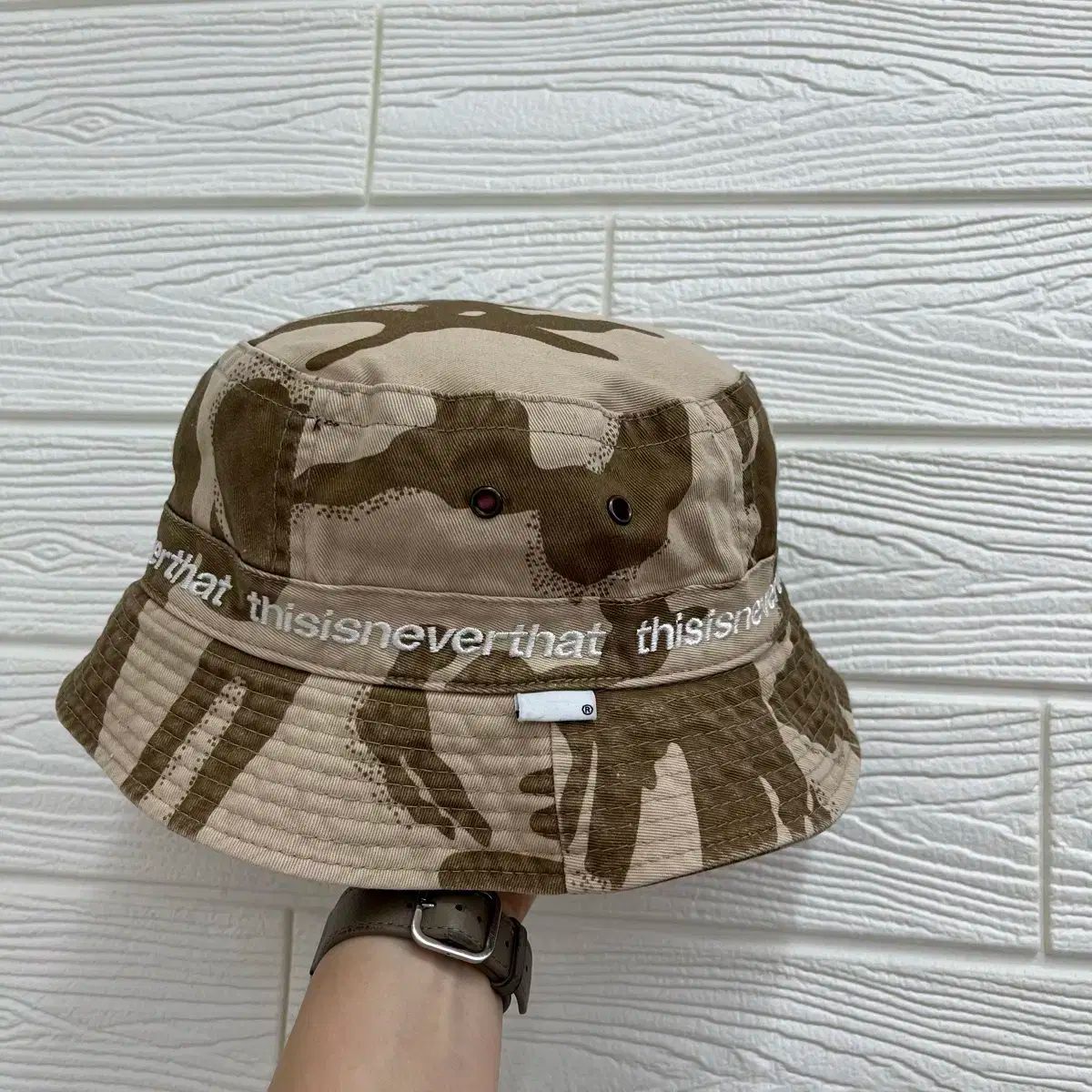 thisisneverthat バケットハット thisisneverthat ディスイズネバーザット バケットハット
