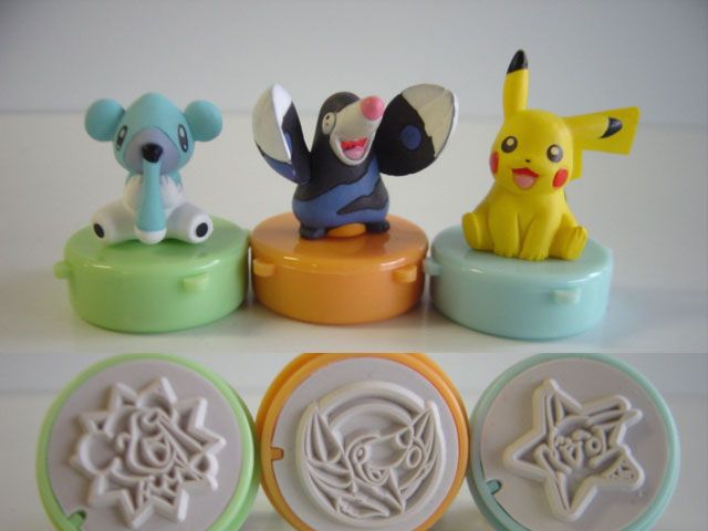♯Irc11IZポケモンマスコットスタンプBW3全6種 - メルカリ