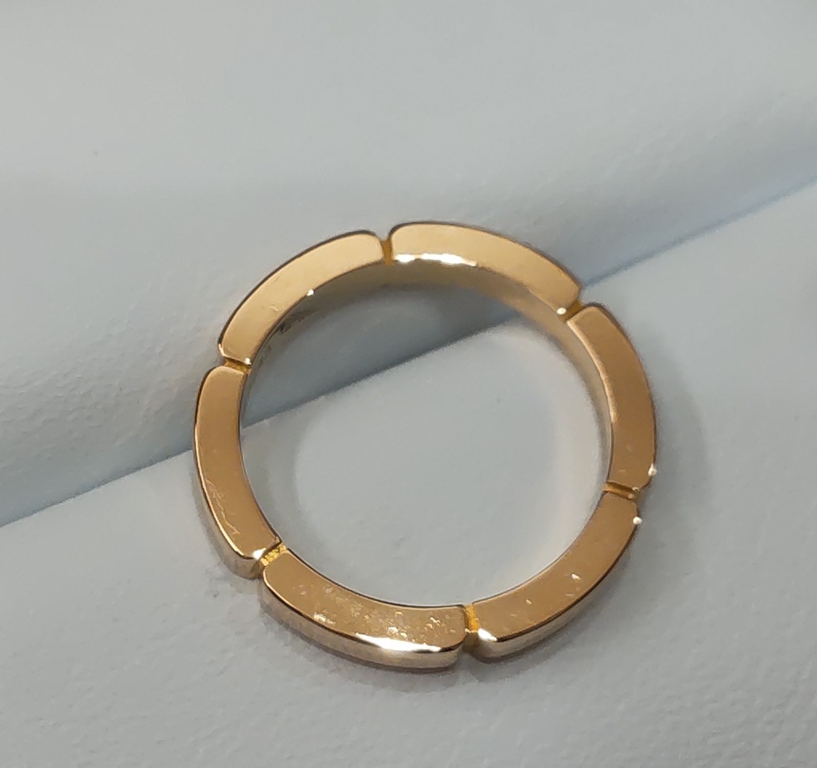 659 Cartier カルティエ マイヨンパンテール 750 ダイヤモンド リング