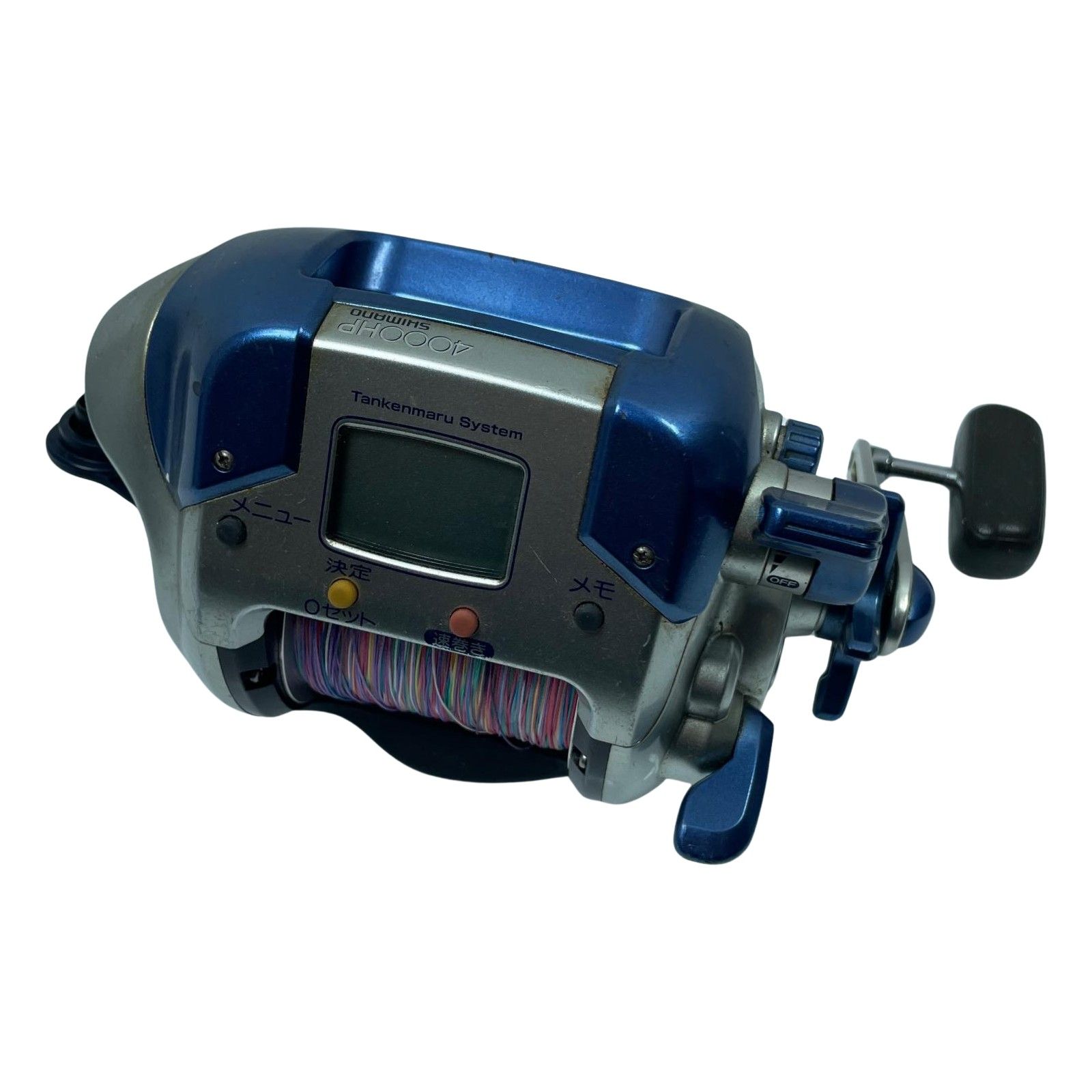 【ジャンク扱い】SHIMANO 電動丸TM4000H 電動リール ジャンク扱い】SHIMANO 電動丸TM4000H 電動リール