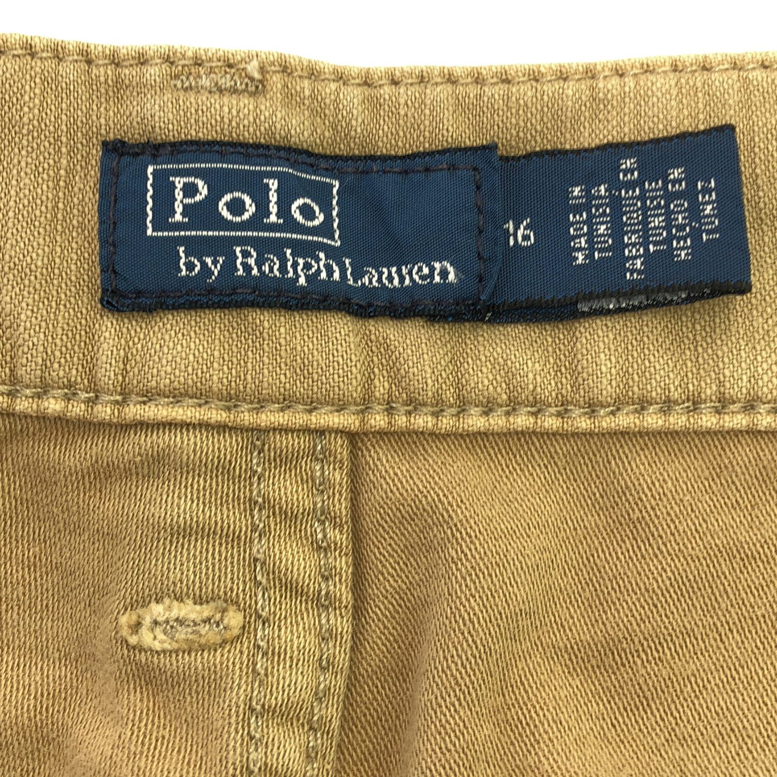 パンツ ベージュ