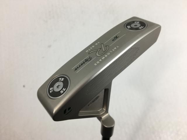 【中古ゴルフクラブ】【超美品】テーラーメイド TP リザーブ TR-B2TH TRUSS パター 2023 オリジナルスチール パター【14日間返品OK】