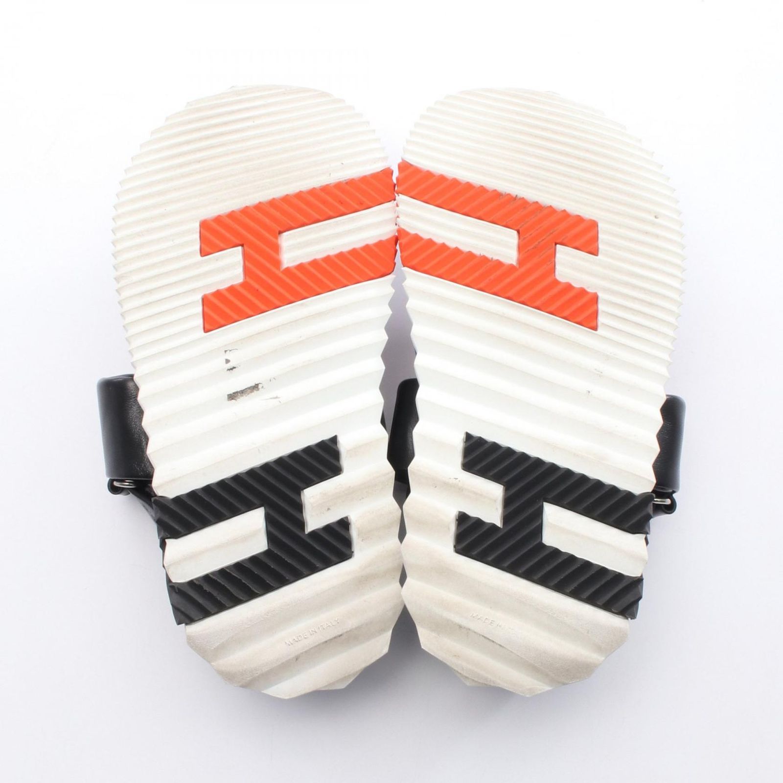[美品] HERMES◻️エルメス サンダル◻️エレクトリック◻️43/28cm エルメスサンダル エレクトリック サイズ37.5 黒 レディース