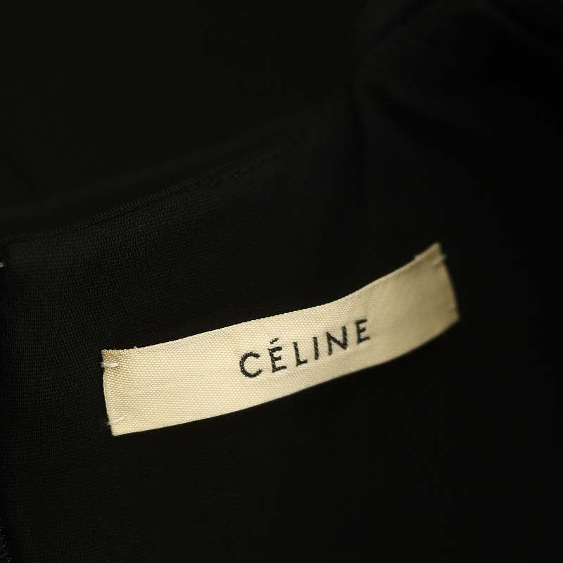 セリーヌ CELINE フィービー期 ワンピース ノースリーブ ひざ丈