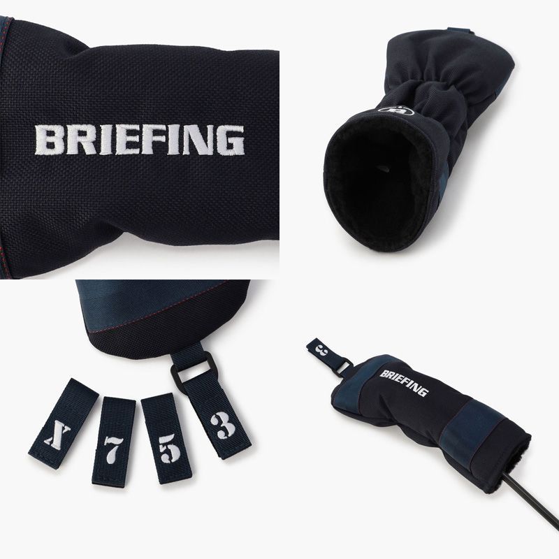 2025 BRIEFING ブリーフィング ゴルフ フェアウェイウッド用 ヘッドカバー BRG253G18 日本正規品 WWW_OLIVIERBERNSTEIN_COM