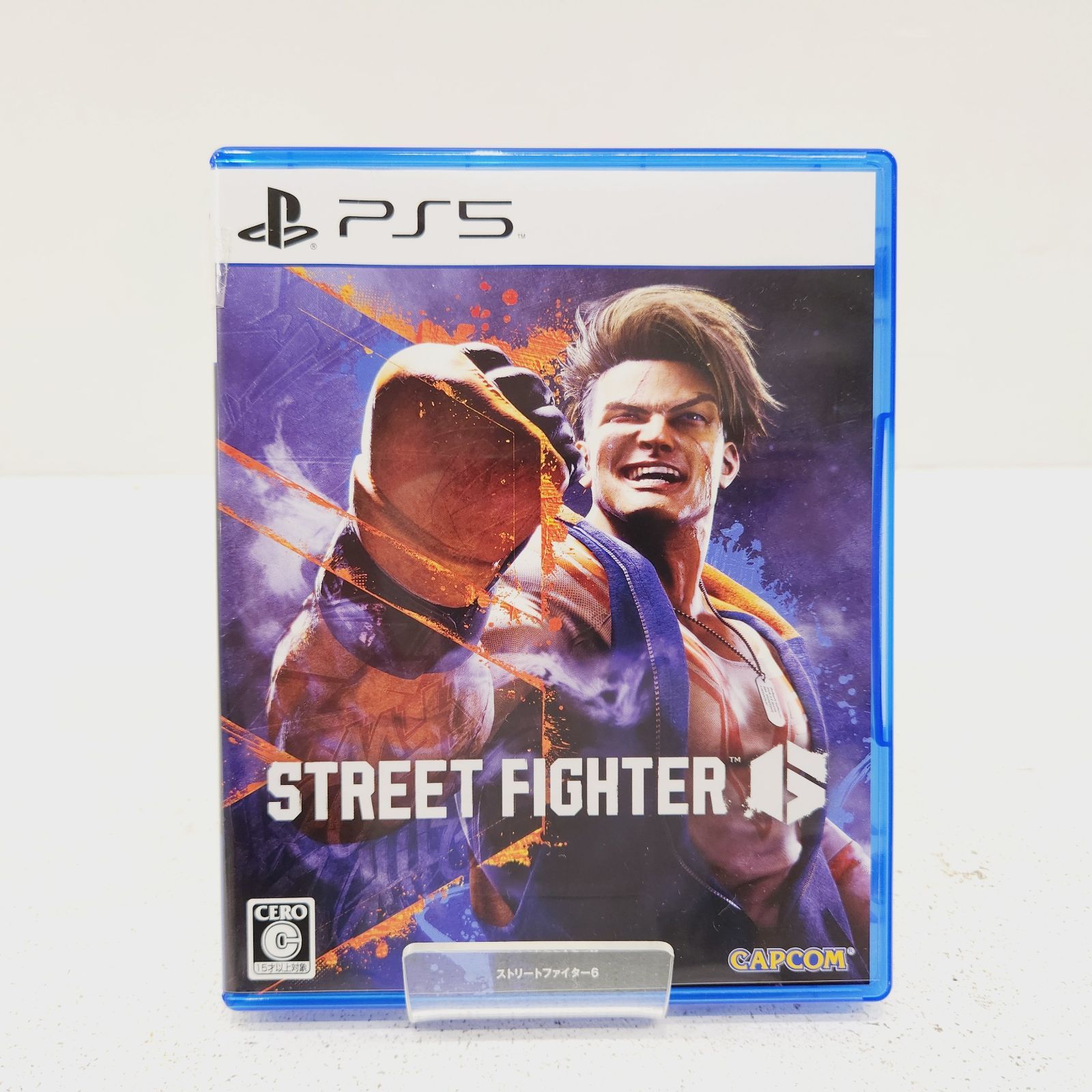 小牧店】PS5／STREET FIGHTER 6・ストリートファイター6 【PS619