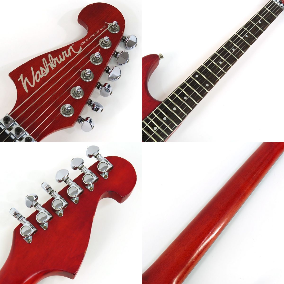 Washburn ワッシュバーン N2 Mod パデュークステイン Nuno Bettencourt