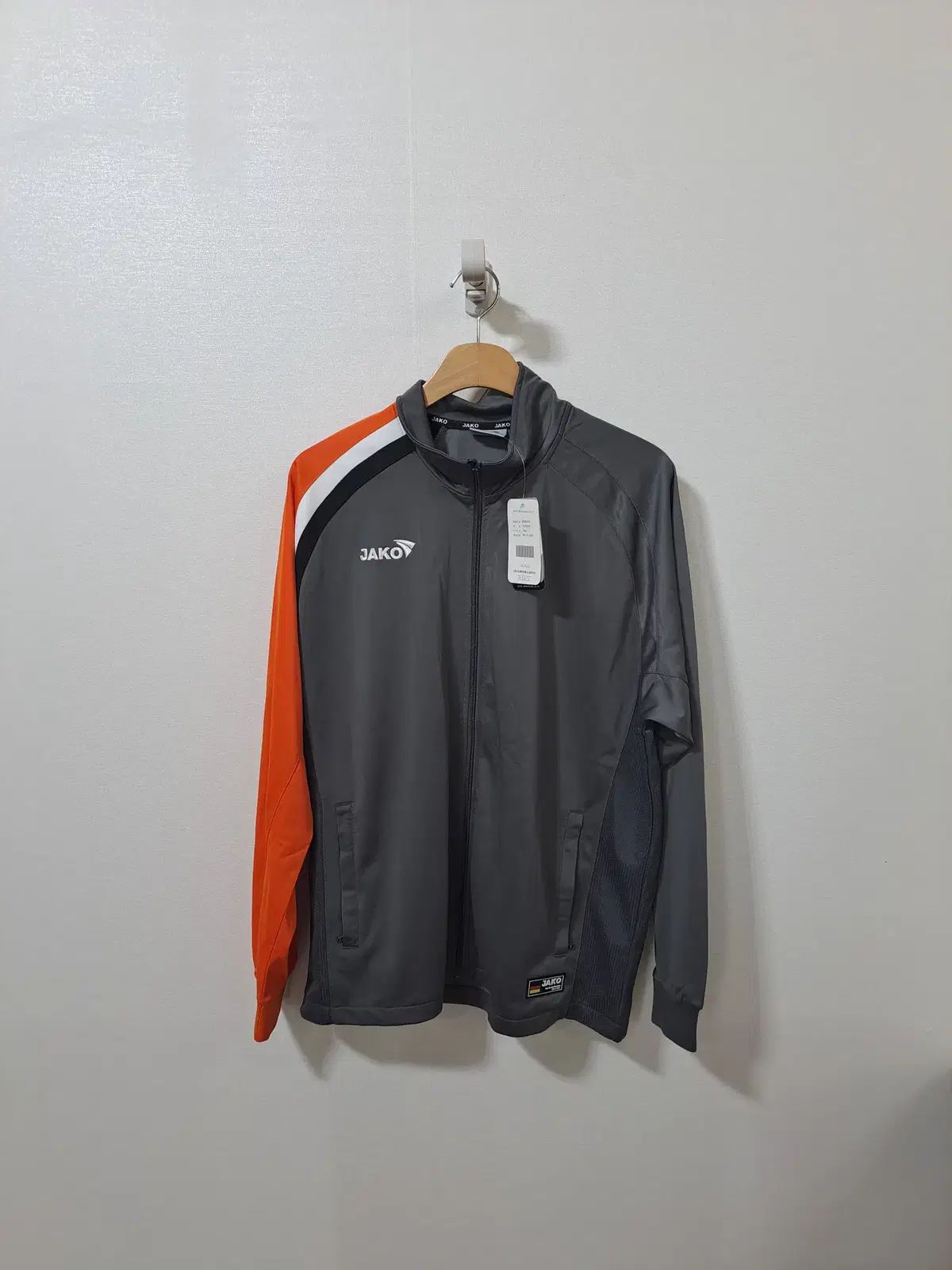 新品) ジャコ メンズ トレーナー ジップアップ 105