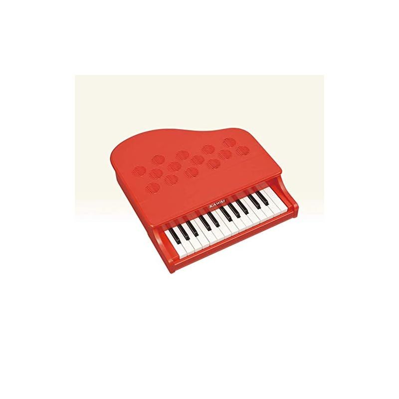 KAWAI 赤いミニピアノ 楽天市場】【ポイントUP】カワイの ミニピアノ KAWAI P-25