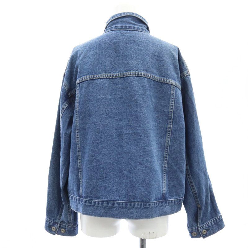 今季新品 SLOBE IENA スローブイエナ DENIM ジャケット＊青 SLOBE IENA（スローブイエナ）の「DENIM ジャケット（デニム